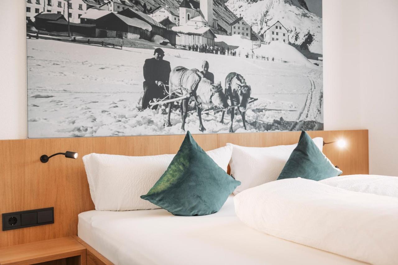 Apart Garni St Martin - Silvretta Card Premium Betrieb Galtuer Exterior photo